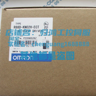 欧姆龙G5系列EtherCAT通信内置型AC伺服驱动器R88D KN02H ECT