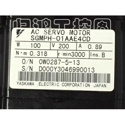 SGMPH01AAE4CD安川伺服电机SG