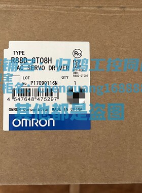 R88D-GT08H欧姆龙伺服驱动器全新原厂品质R88D-GT08H-Z
