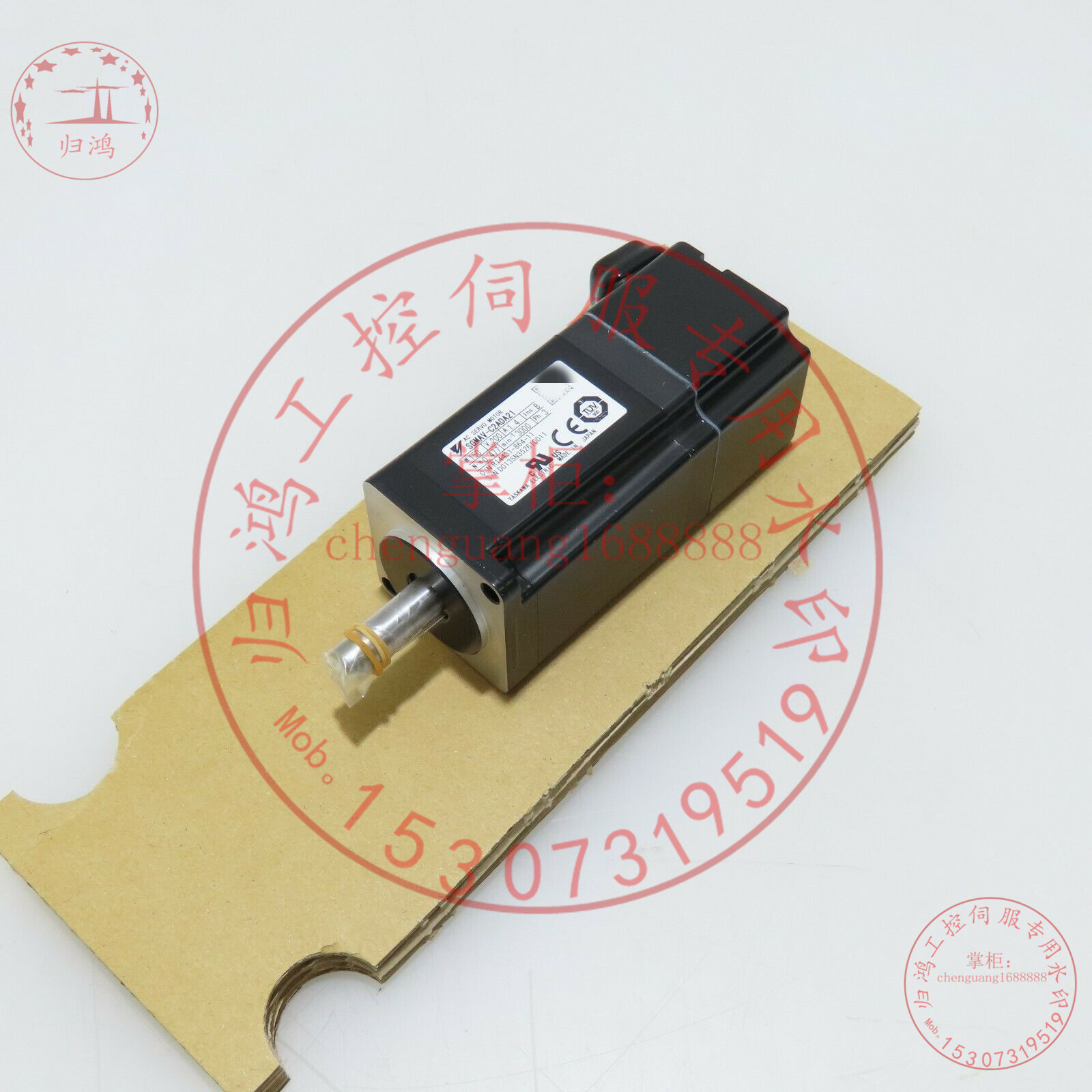 SGMAV-C2ADA21 安川伺服电机全新质保包邮 SGMAV-C2ADA2C议价