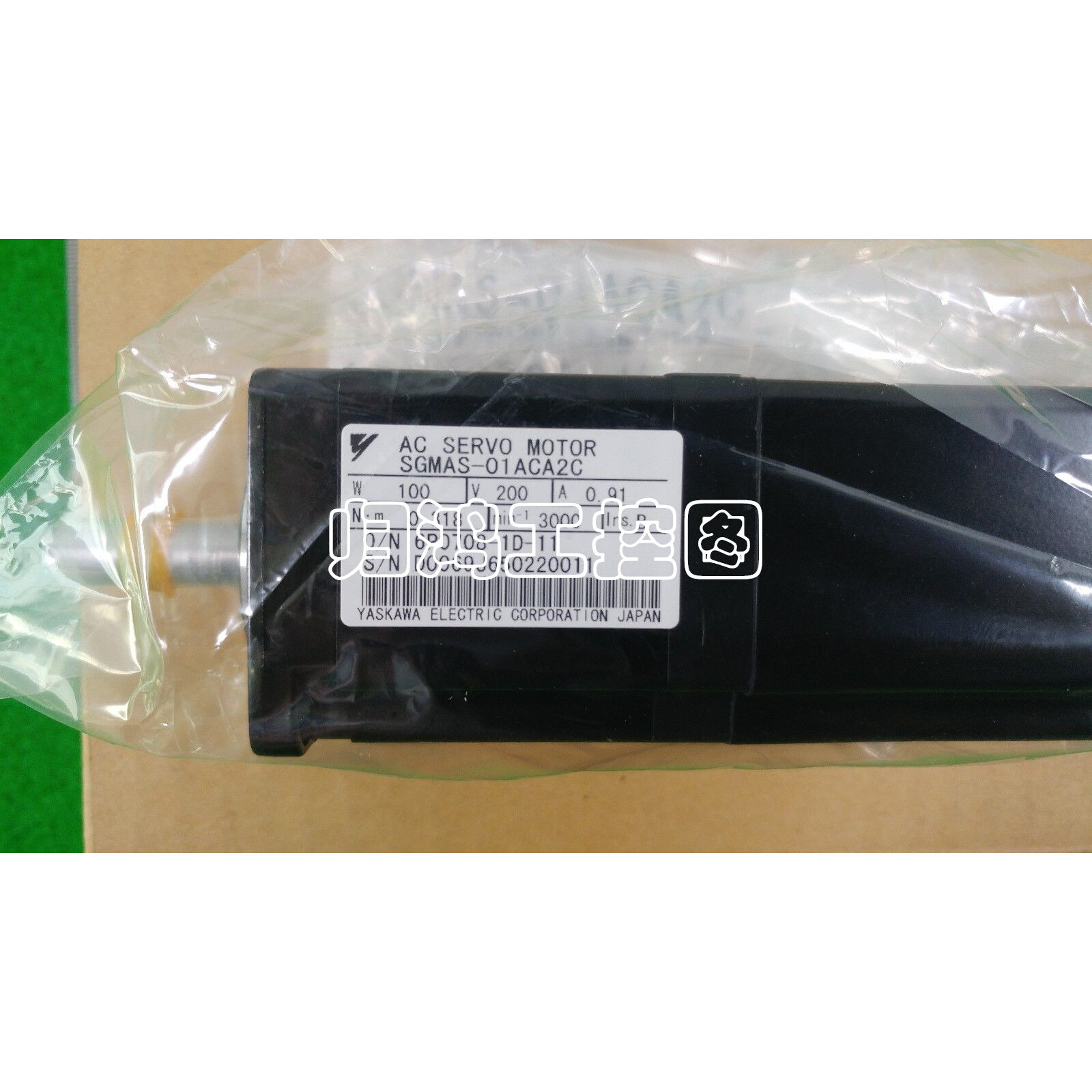 SGMAS01ACABC安川伺服电机
