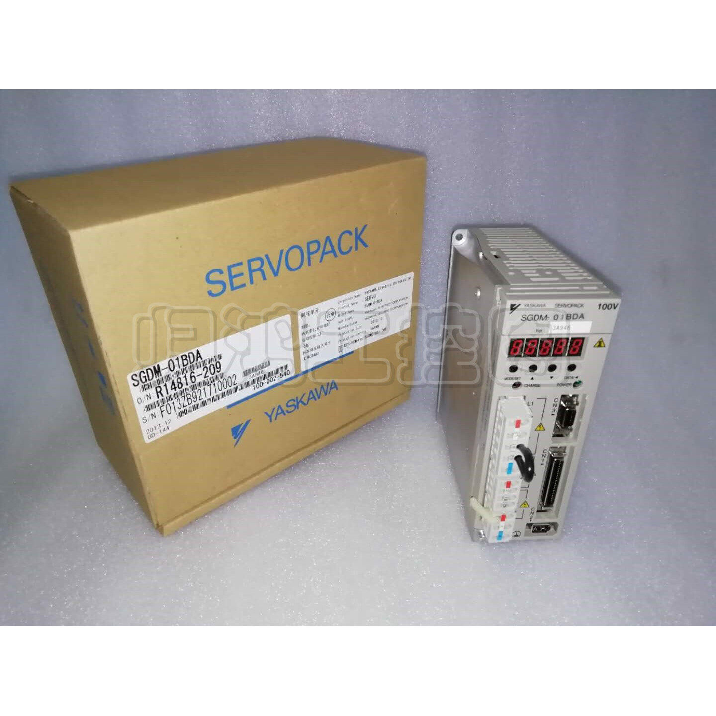 SGDM01BDA安川伺服驱动器全新质