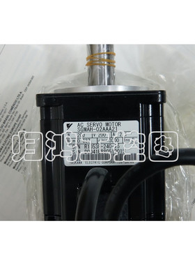 SGMAH-02AAA21/41/61 安川伺服电机 现货包邮