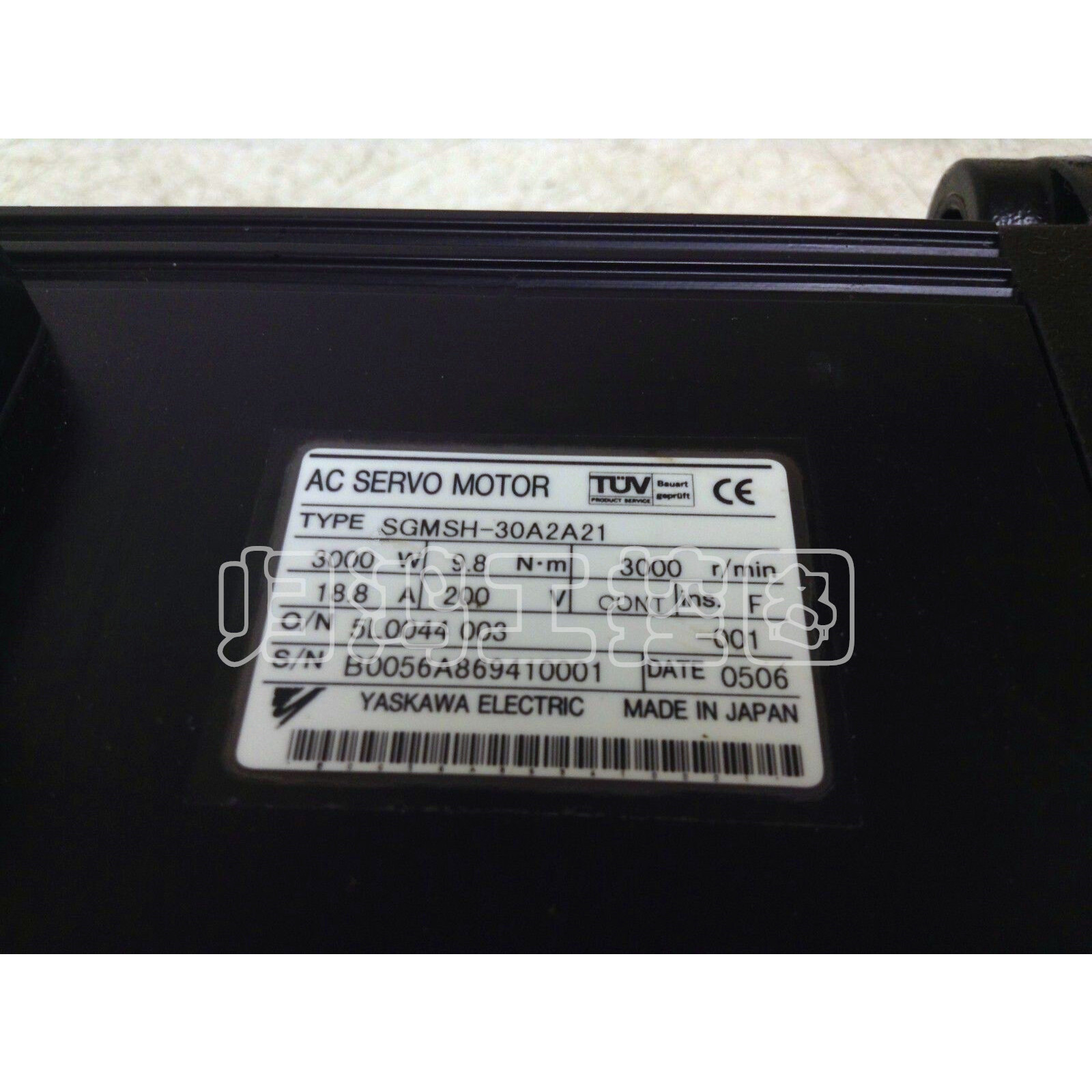 SGMSH30A2A21安川伺服电机