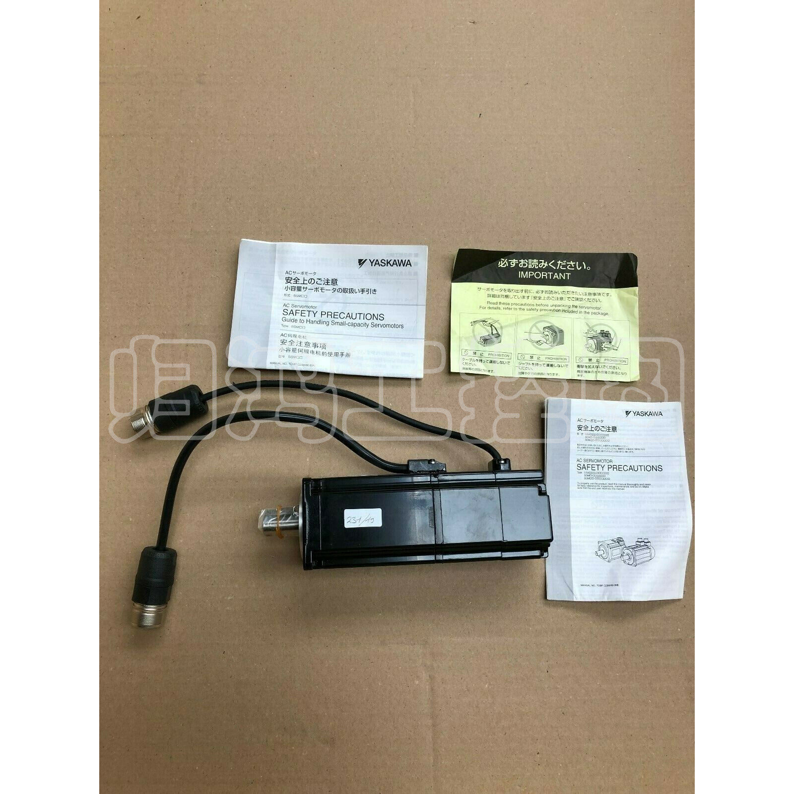 SGMAH-04A1A6CD-OY 安川伺服电机全新质保议价