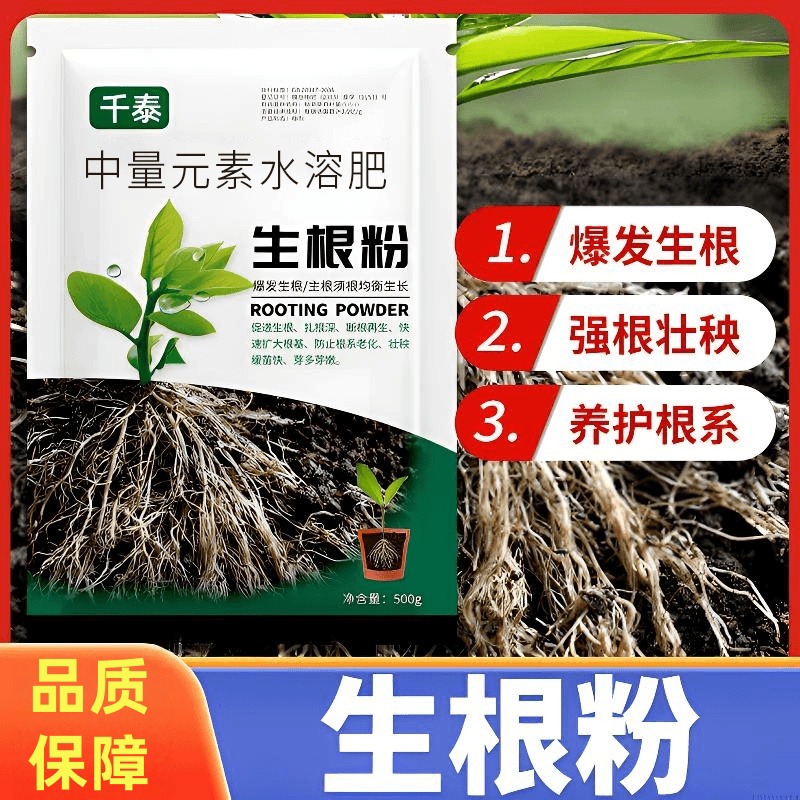 千泰加强版快速生根粉植物园艺