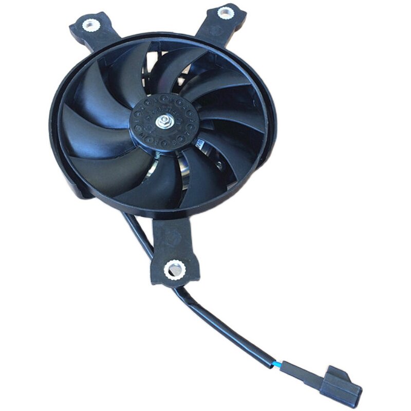 适用铃木骊驰GW250 GW250F GW250S摩托车水箱风扇 散热器风扇