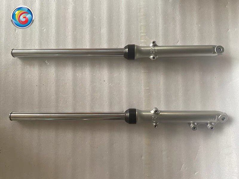 适用豪爵铃木小太子HJ125-8 HJ125-8E前减震器 摩托车前避震 前叉
