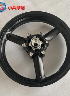 适用铃木骊驰GW250 GW250F/S摩托车前钢圈 前轮毂国四ABS版黑色