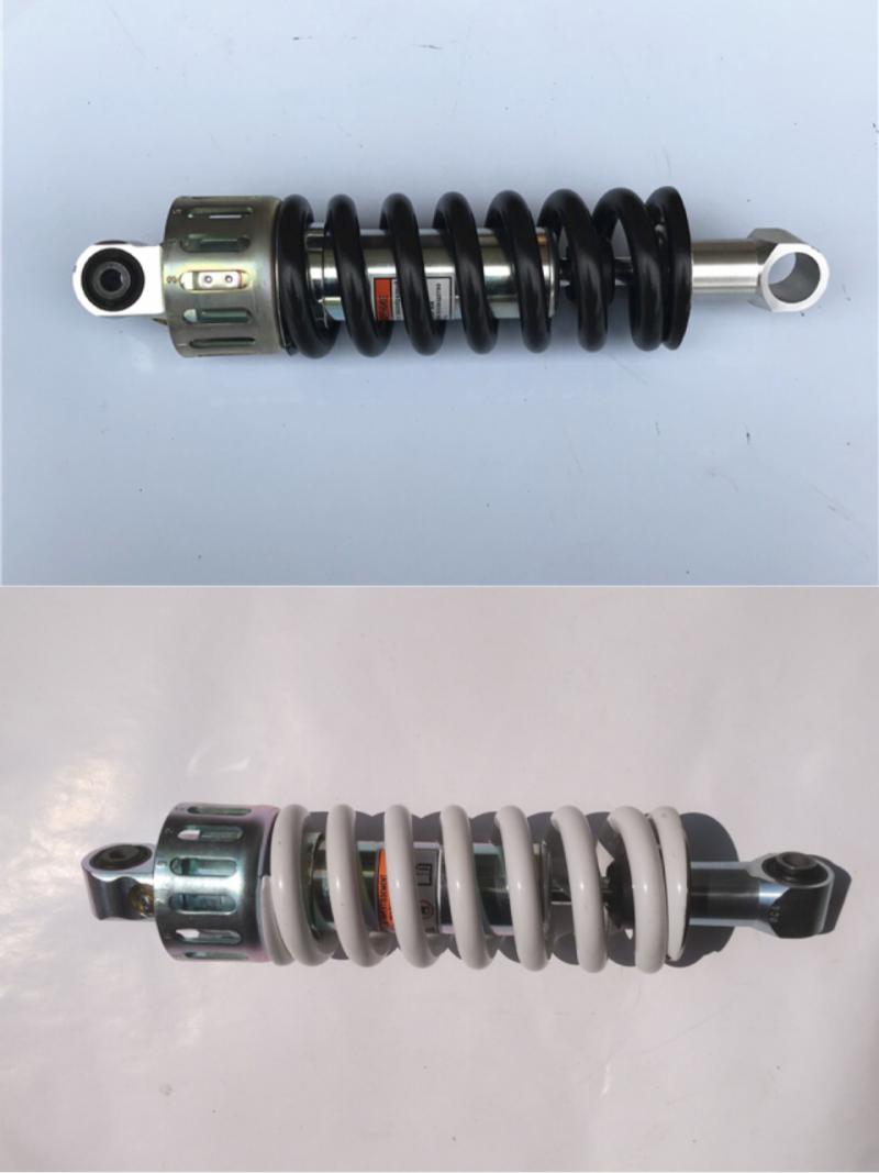 适用铃木DL250-A GSX250 GSX250R摩托车后减震器后避震后叉黑白色