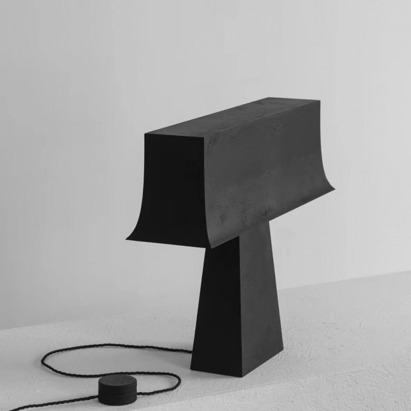 BC2000设计师原创中古包豪斯复古书房装饰台灯样板房酒店床头中式