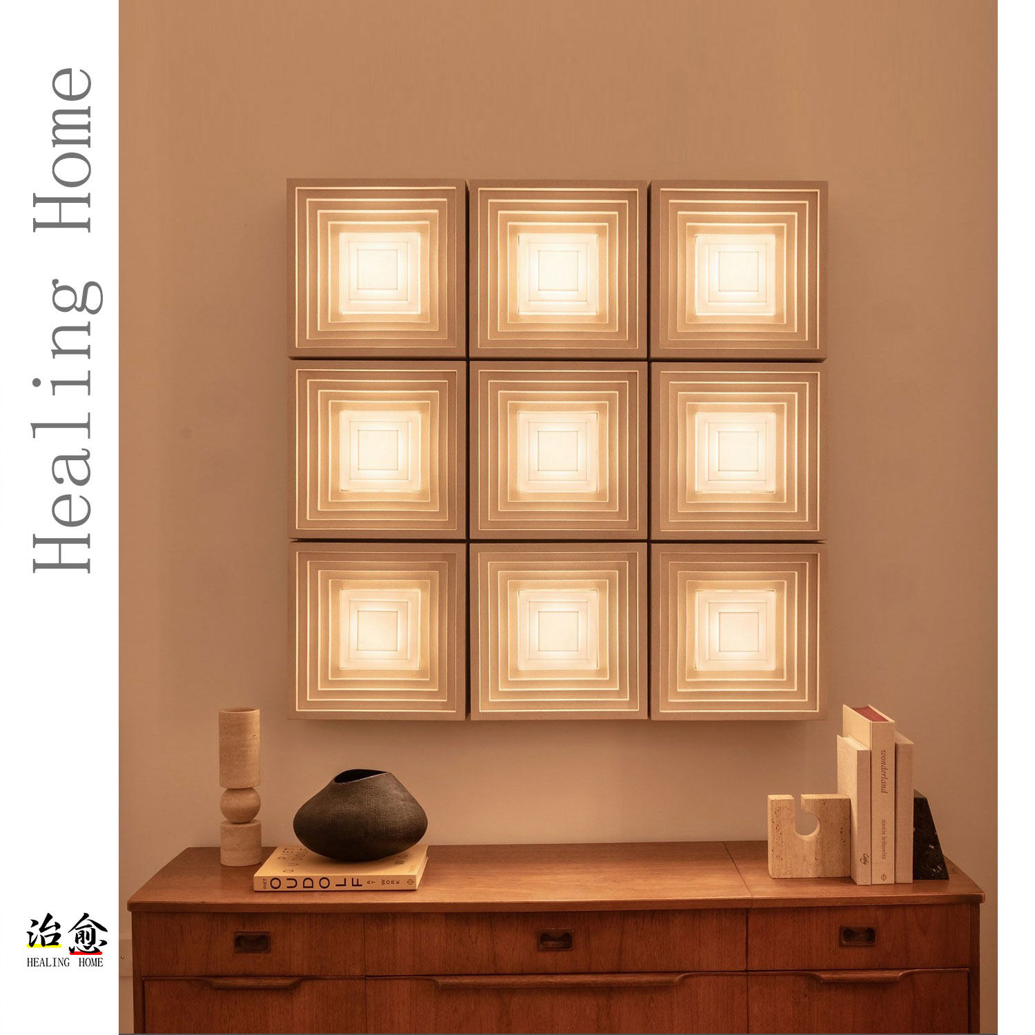 英国进口leebroom现代卧室过道石材壁灯客厅创意玄关过道北欧设计