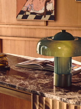 Giovanni TableLamp乔瓦尼中古台灯复古设计师样板间书房装饰灯具