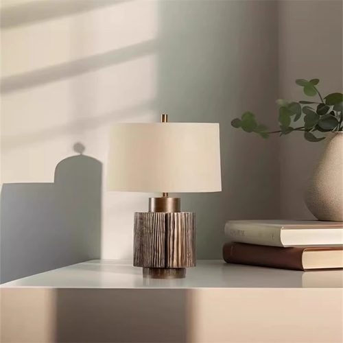 后现代简约轻奢台灯设计师客厅卧室样板间展厅民宿复古酒店装饰灯