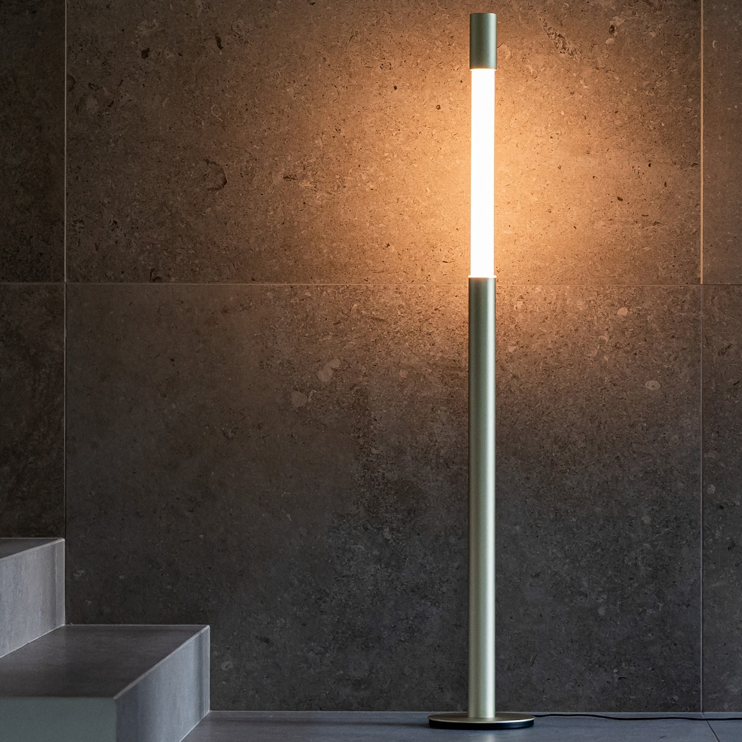 Slide现代极简触摸升降落地灯设计师创意艺术客厅书房卧室立式灯