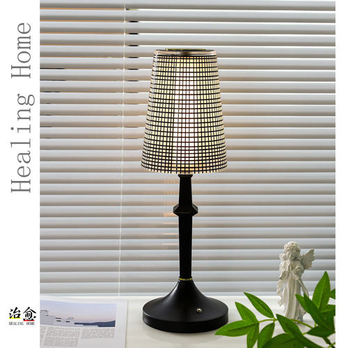 星夜台灯 | 原创设计侘寂风茶室书房装饰充电台灯床头灯