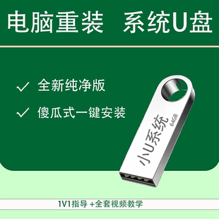 电脑重装win11系统U盘全新纯净版傻瓜式一键安装win10纯净pe小白