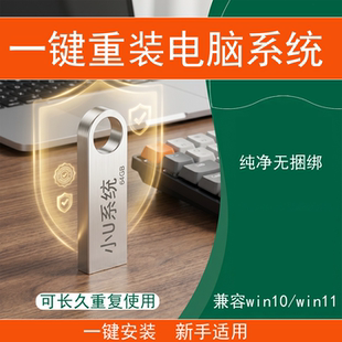 一键重装win11系统U盘全新纯净专业版傻瓜式安装win10纯净pe小白