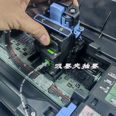 墨仓连供打印头空管排气工具