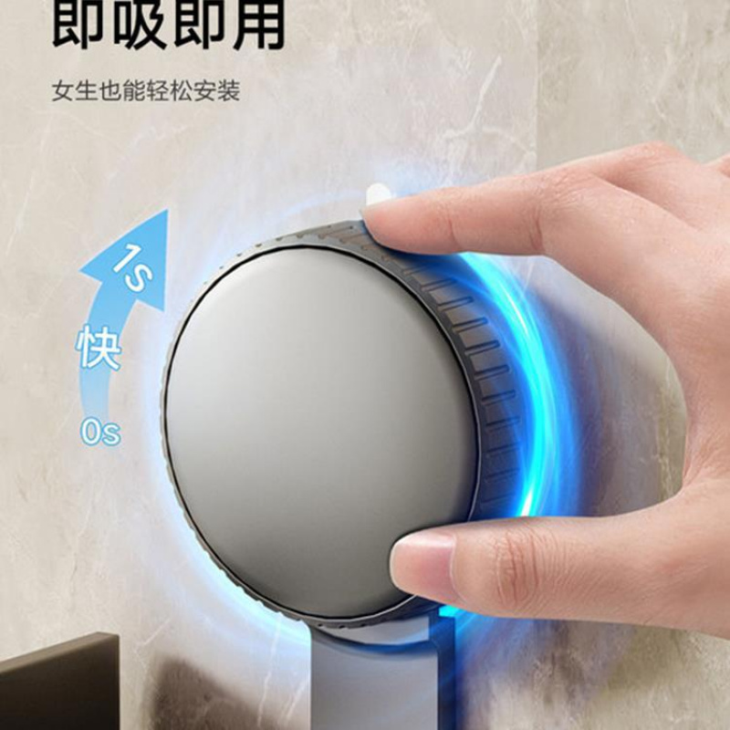 吸盘牙刷置物架免打孔卫生间牙杯