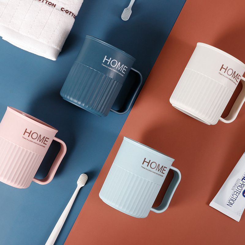 网红情侣洗漱杯卫浴多功能塑料牙