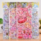 儿童换装 贴纸双层烫金女孩公主化妆粘贴画3D立体卡通可爱手工diy