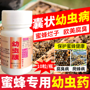 幼虫康胶囊蜂药蜜蜂中蜂囊状幼虫病药烂子病克星山西恒达正品包邮