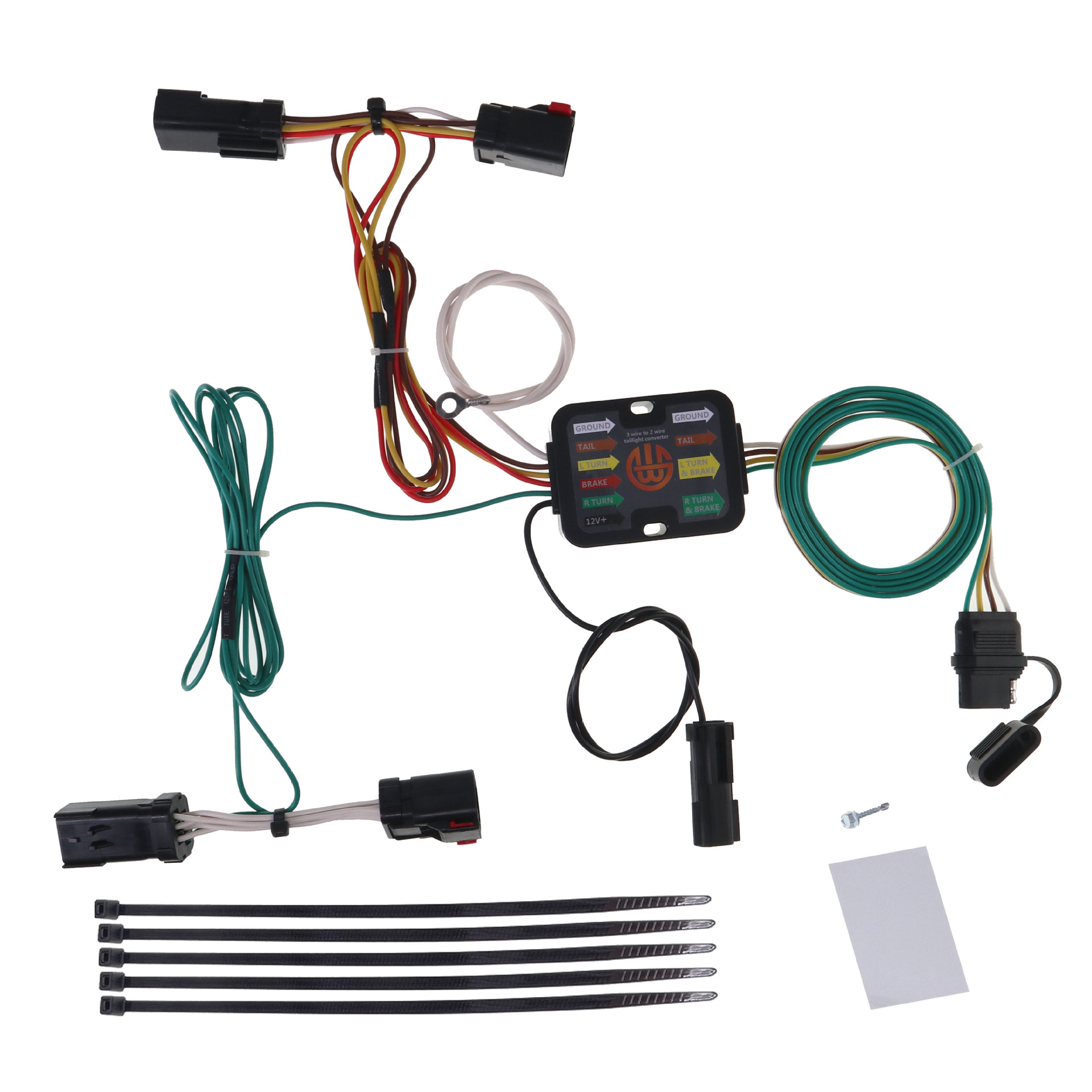 厂家直销 4芯电源转换器 美版 Pacifica 04-08 55530 118303