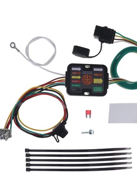 拖车连接器 4芯转换器 美版汽车05-10奥德赛 56161 118438 43115