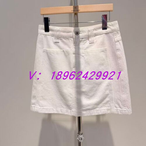 【影家正品】香系列专柜正品夏款牛仔半身短裙A50332942001-559