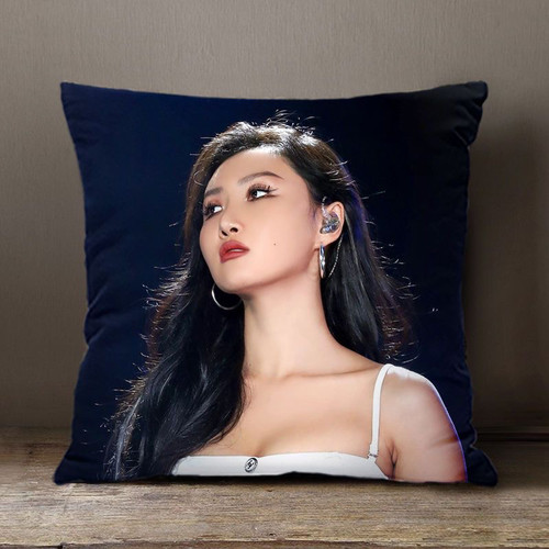 MAMAMOO周边抱枕金容仙文星伊照片靠垫枕头闺蜜学生日礼物双面diy