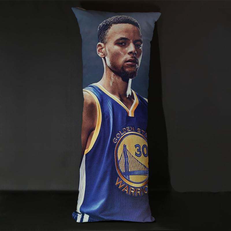 NBA等身金州勇士队库里杜兰特人形抱枕篮球男友礼物睡觉长靠垫子
