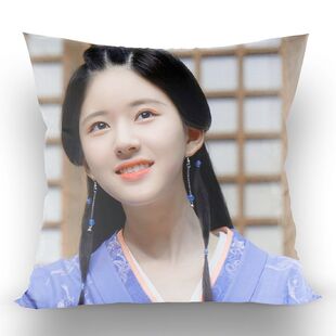 星汉灿烂吴磊赵露思抱枕月生沧海周边双面定制靠垫粉丝应援枕头