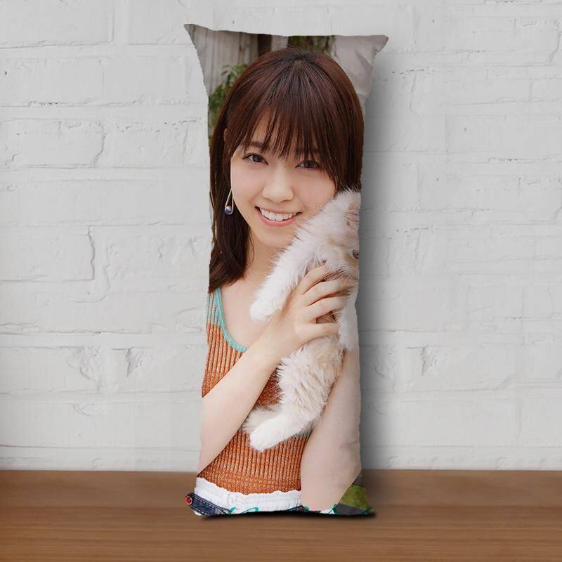 西野七濑生写同款等身枕头写真海报周边抱枕长方形抱睡人形礼物品