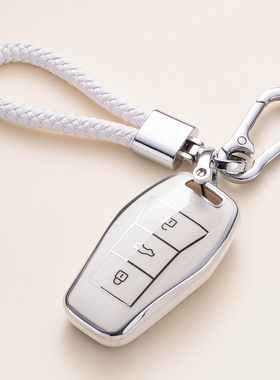 车钥匙套专用江淮大众思皓x8plus钇为3女A5爱跑qx曜6花仙子e10x扣