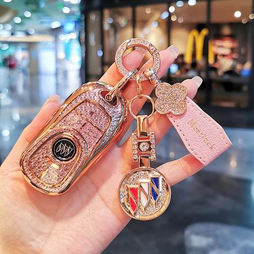 别克gl8钥匙套2023款es胖头车鱼陆尊艾维亚652t陆上公务舱壳包扣