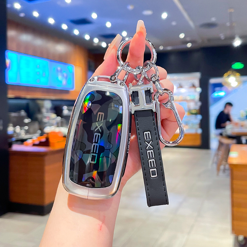 适用奇瑞钥匙套星途TX瑞虎7追风凌云揽月LX车3X扣5X壳瑞虎8plu包