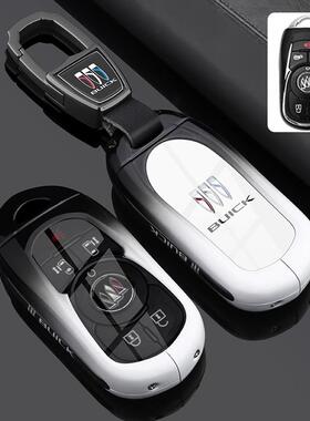 2023款别克gl8es钥匙套17/18/19款GL8陆尊653t艾维亚汽车全包壳扣