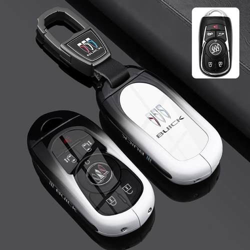 2023款别克gl8es钥匙套17/18/19款GL8陆尊653t艾维亚汽车全包壳扣