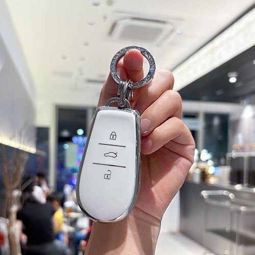 适用于东风日产n7钥匙套尼桑n7汽车钥匙扣套高档新2025款汽车用品