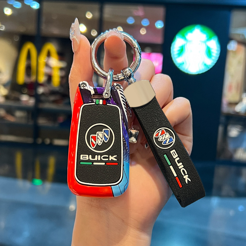 适用于老款别克gl8钥匙套2011/12/13/14/15/17/18折叠款君越男