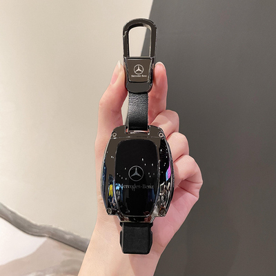 2015款奔驰ML350钥匙套06-15款M级ML320个性ML400汽车ML63包壳扣
