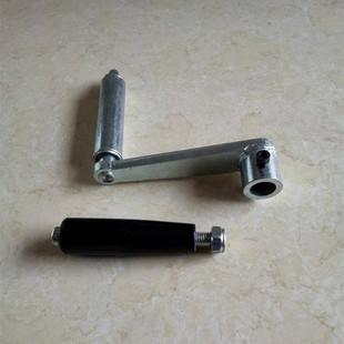 通用搅拌车升降杆手摇柄手柄配件混凝土水泥罐车升降伸缩杆摇把