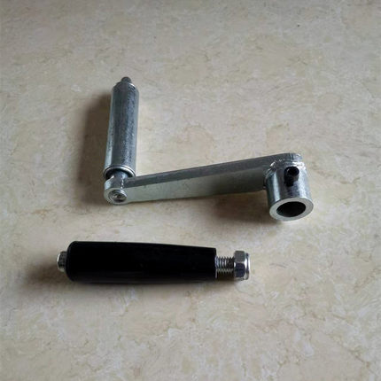 通用搅拌车升降杆手摇柄手柄配件混凝土水泥罐车升降伸缩杆摇把
