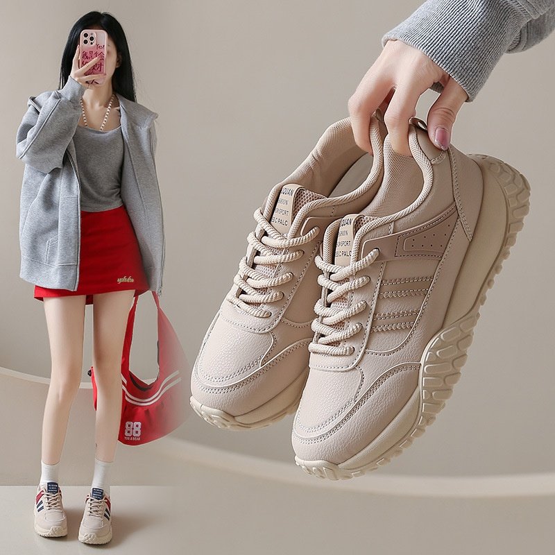 2025平底鞋女秋季新款韩版ins女学生休闲运动百搭板鞋街拍K5201