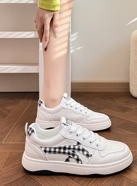 2026春季小白鞋新款韩版ins学生厚底运动板鞋休闲鞋mp28爆款热卖