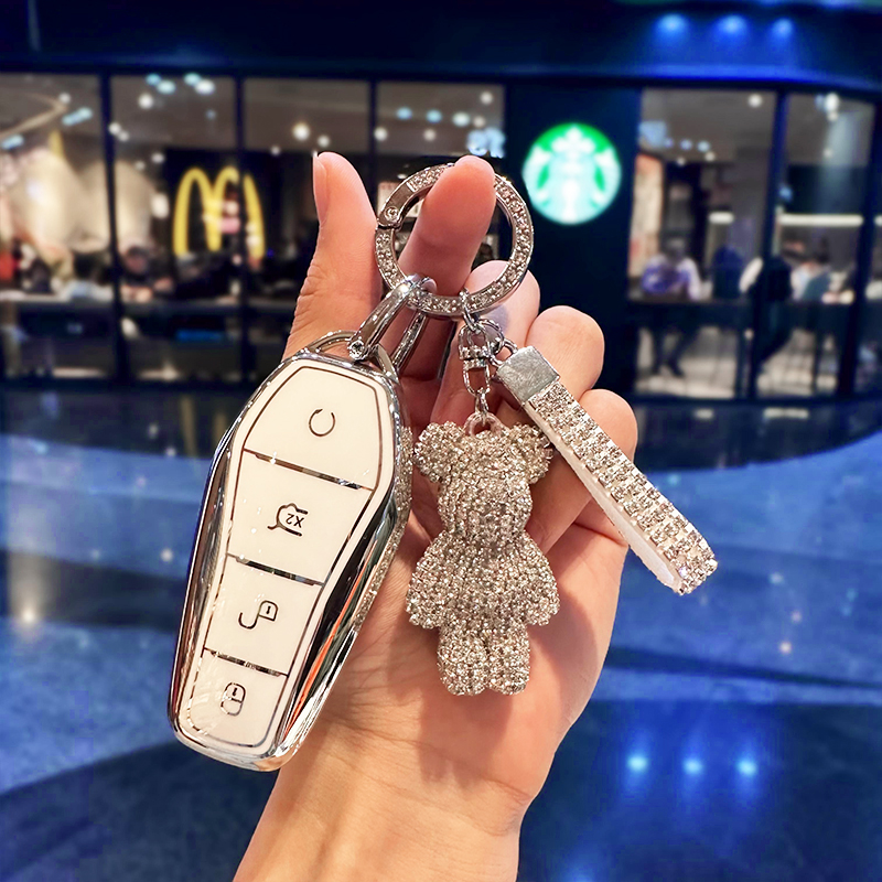 比亚迪海豚钥匙套tpu钥匙套