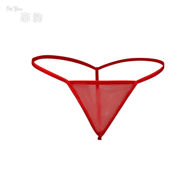 Women triangle pants女性感诱惑t裤内衣内裤紧身三角裤舞台服饰