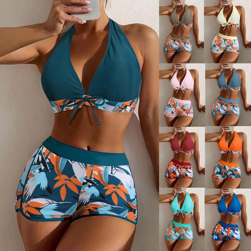 swimsuit women swimming suit for bikini Swimwear 泳衣女 2025
