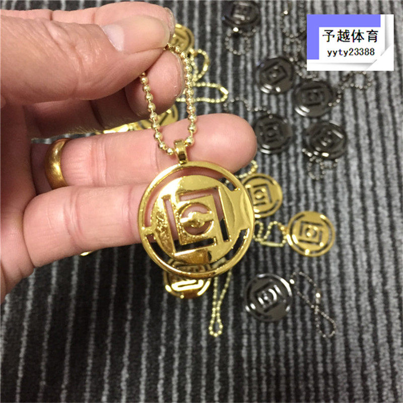 陈冠希潮牌CLOT金属LOGO挂件aj13兵马俑黑红背包挂饰球鞋周边饰品